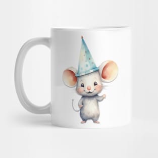 Adorable Little Mouse Design Mug